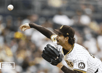 Dylan Cease of the San Diego Padres starts Friday's game against the Cincinnati Reds at Great American Ball Park