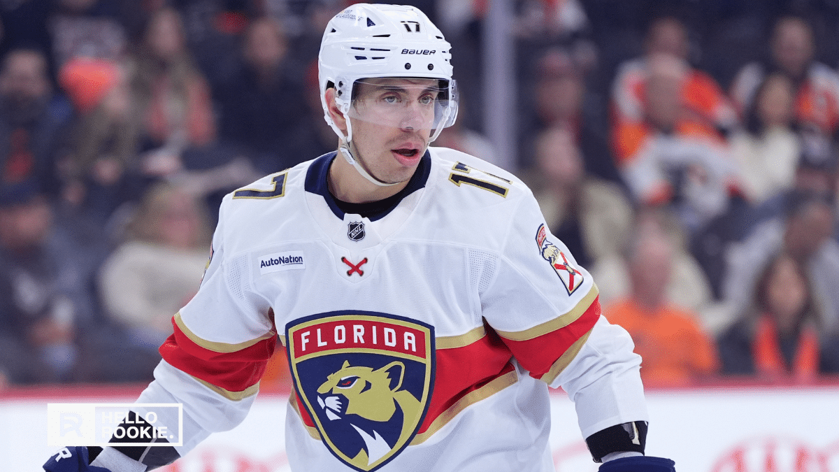 Evan Rodrigues looks to stay hot as the Florida Panthers host the Oilers in Game 3 of the Stanley Cup Final.