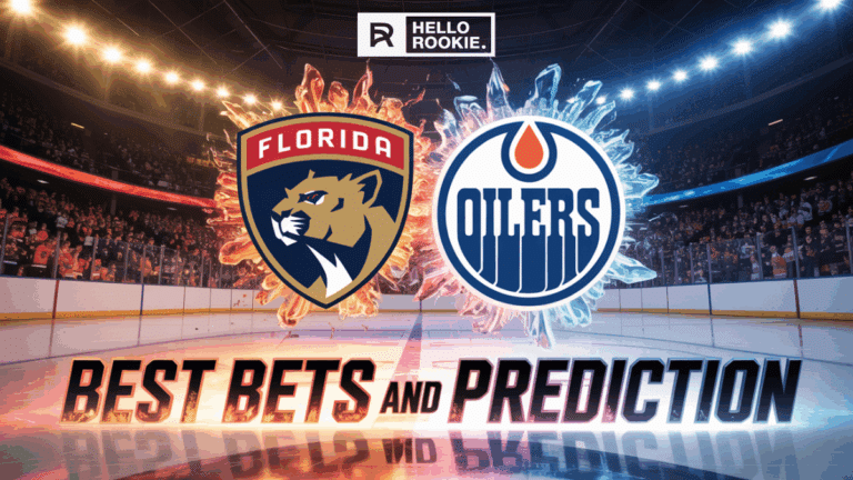 Oilers vs Panthers Prediction for NHL Playoff Series