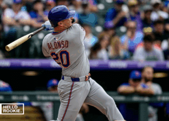 Pete Alonso of the New York Mets powers the lineup as they face the Tampa Bay Rays at Citi Field.