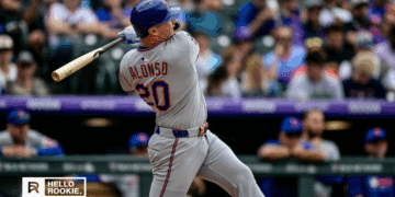Pete Alonso of the New York Mets powers the lineup as they face the Tampa Bay Rays at Citi Field.
