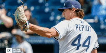 Ryan Pepiot of the Tampa Bay Rays gets the start as they face the Texas Rangers in the series finale.