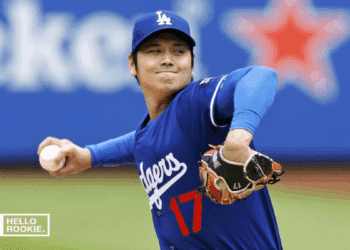 Shohei Ohtani of the Los Angeles Dodgers returns to the mound for the first time in 2025 against the San Diego Padres.