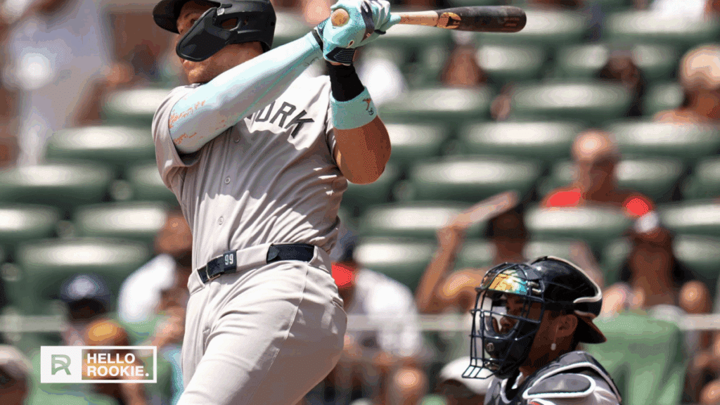 Aaron Judge of the New York Yankees looks to stay hot against the Toronto Blue Jays at Rogers Centre.