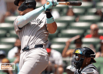 Aaron Judge of the New York Yankees looks to stay hot against the Toronto Blue Jays at Rogers Centre.
