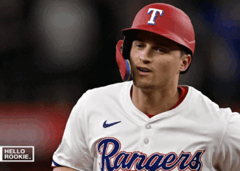 Corey Seager of the Texas Rangers stays hot as they battle the Angels in Anaheim.