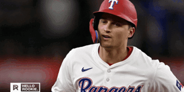 Corey Seager of the Texas Rangers stays hot as they battle the Angels in Anaheim.
