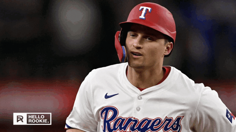 Corey Seager of the Texas Rangers stays hot as they battle the Angels in Anaheim.
