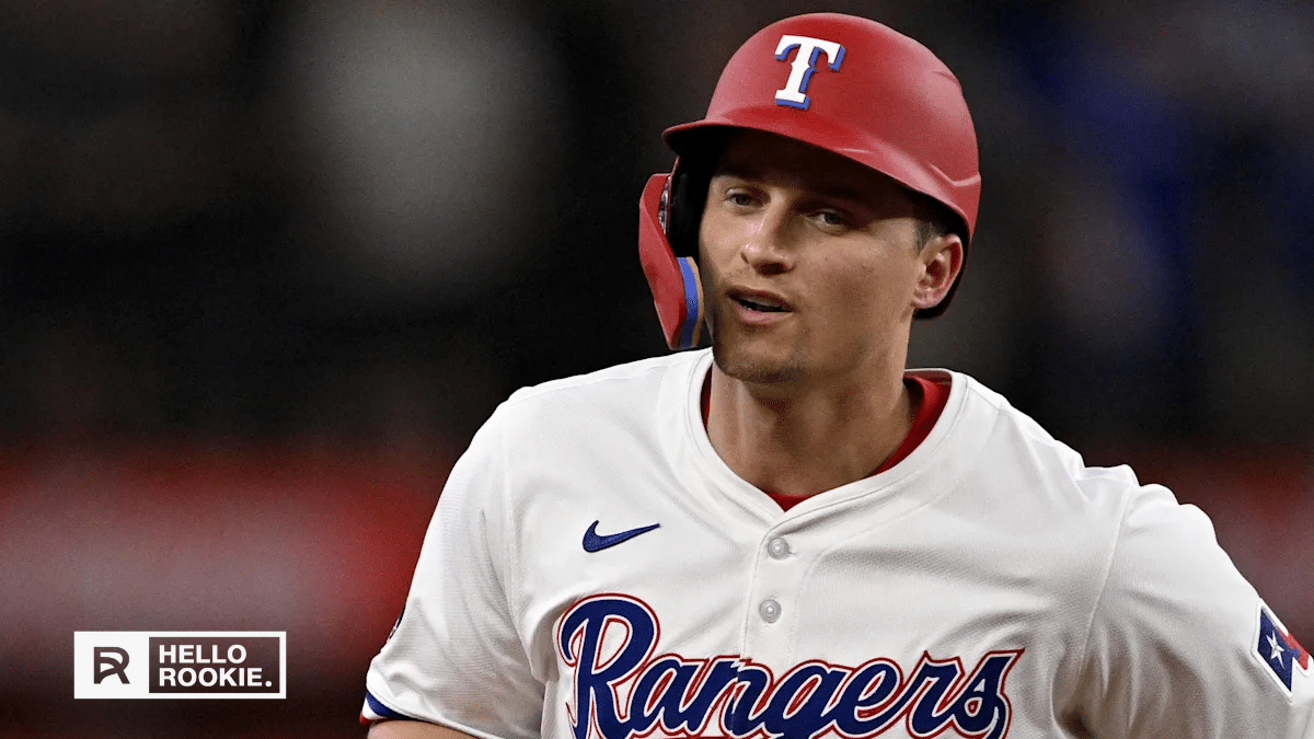 Corey Seager of the Texas Rangers stays hot as they battle the Angels in Anaheim.