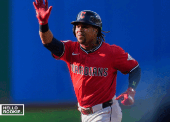 Jose Ramirez of the Cleveland Guardians looks to stay hot as they host the Orioles at Progressive Field.