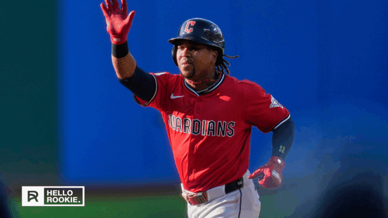 Jose Ramirez of the Cleveland Guardians looks to stay hot as they host the Orioles at Progressive Field.