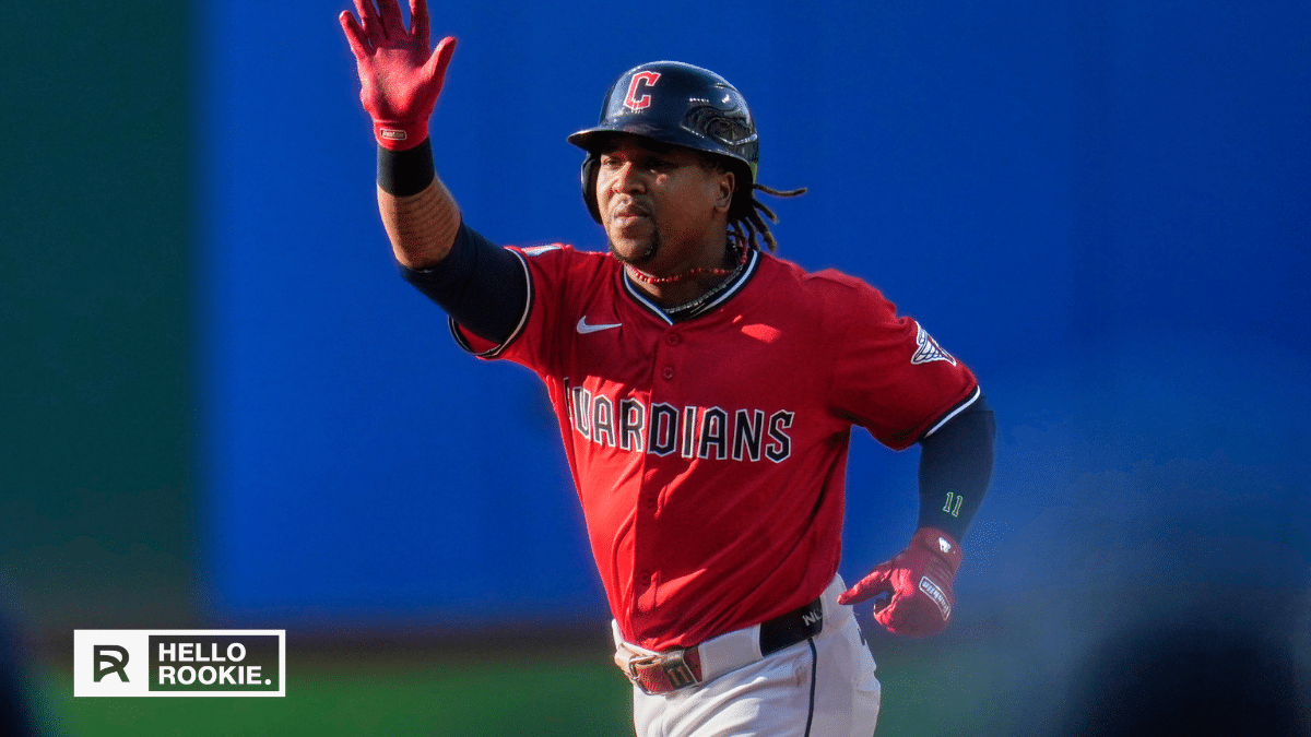Jose Ramirez of the Cleveland Guardians looks to stay hot as they host the Orioles at Progressive Field.