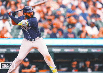 Junior Caminero of the Tampa Bay Rays brings raw power and speed to the 2025 MLB Home Run Derby stage.