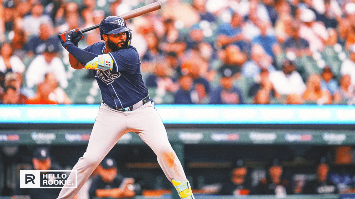 Junior Caminero of the Tampa Bay Rays brings raw power and speed to the 2025 MLB Home Run Derby stage.