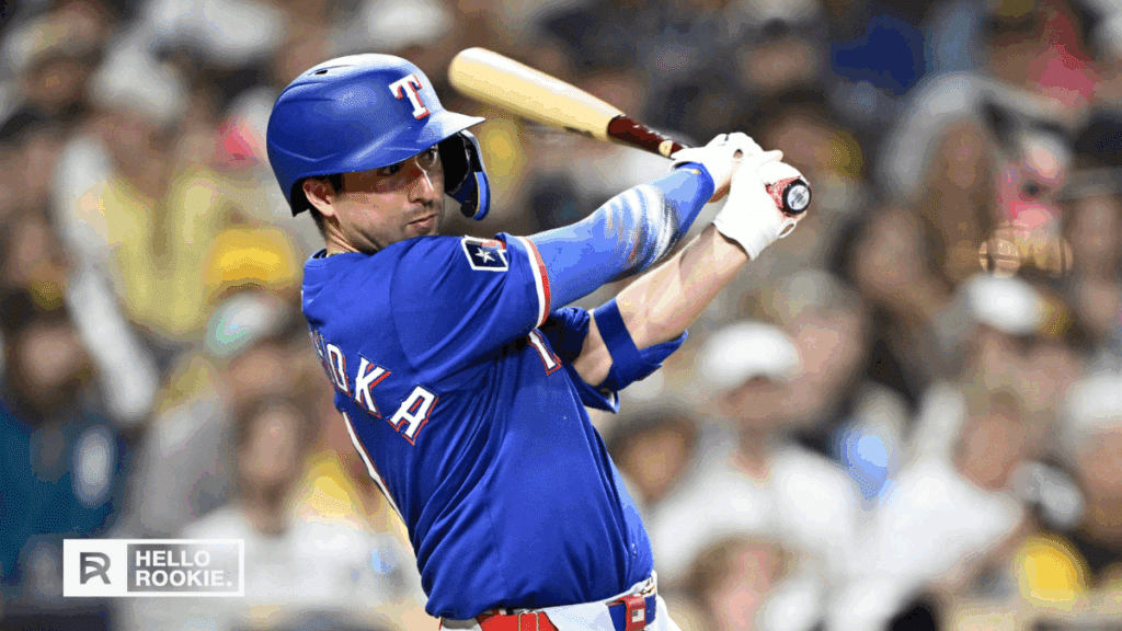 Kyle Higashioka of the Texas Rangers stays hot as they take on the Seattle Mariners at T-Mobile Park.