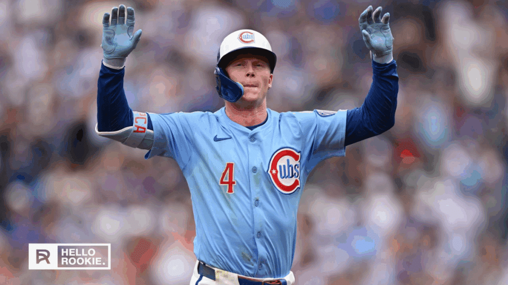 Pete Crow-Armstrong of the Chicago Cubs brings power to the plate as they battle the Milwaukee Brewers for the NL Central lead.