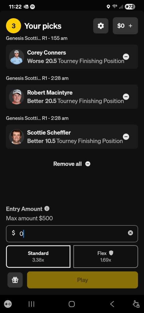 Scottish Open Predictions 3 Underdog Picks for July 10