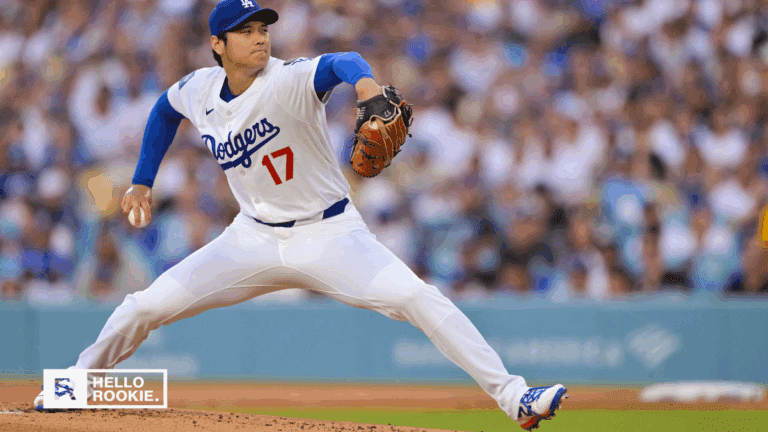 Shohei Ohtani of the Los Angeles Dodgers returns to the mound against the San Francisco Giants in Saturday night's NL West matchup at Oracle Park.