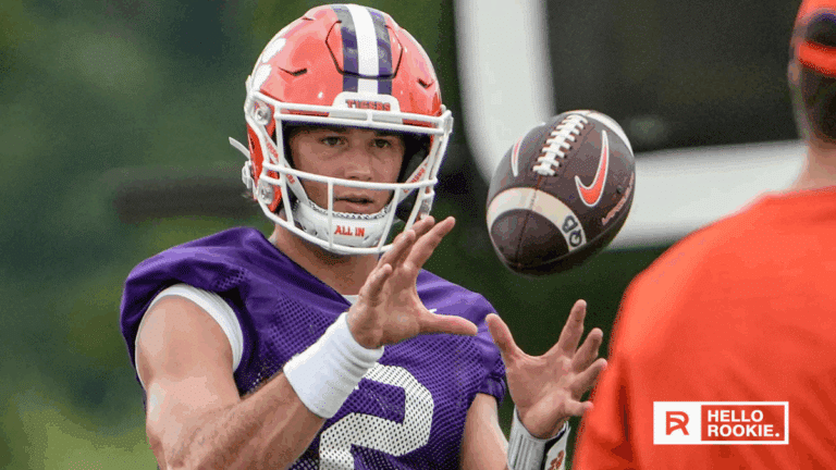 Cade Klubnik of the Clemson Tigers looks to lead his offense against LSU in a primetime Week 1 battle at Memorial Stadium.
