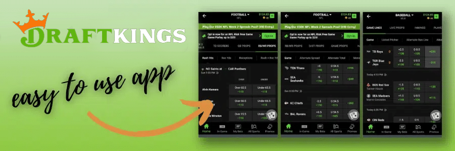 DraftKigns Easy to Use App