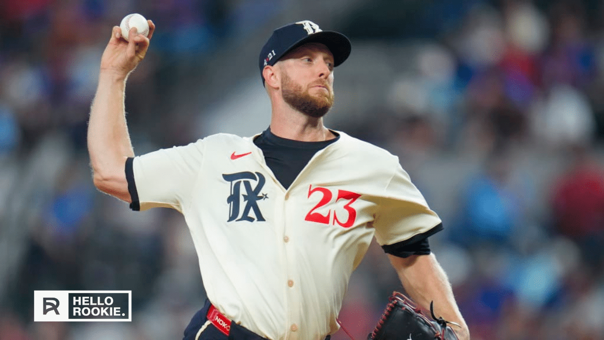 Merrill Kelly of the Texas Rangers takes the mound in a crucial Game 3 matchup against the Arizona Diamondbacks at Globe Life Field