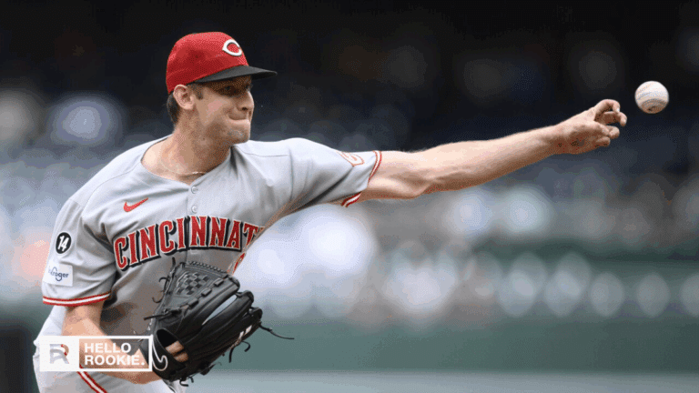 Nick Lodolo of the Cincinnati Reds looks to shut down the Cubs at Wrigley Field on Monday night