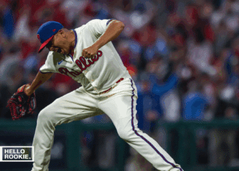 Ranger Suarez of the Philadelphia Phillies delivers a pitch against the Cincinnati Reds at Great American Ball Park.