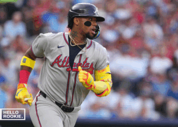 Ronald Acuña Jr. of the Atlanta Braves stays hot as they face the White Sox tonight