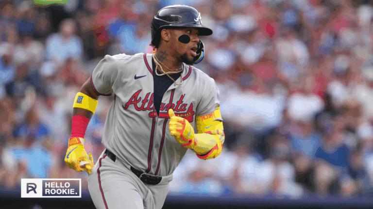 Ronald Acuña Jr. of the Atlanta Braves stays hot as they face the White Sox tonight