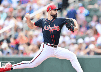 Spencer Strider of the Atlanta Braves takes the mound Monday against the White Sox