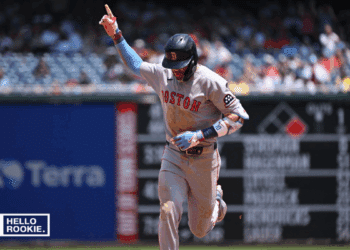Trevor Story of the Boston Red Sox leads the charge during their win streak at Fenway Park.