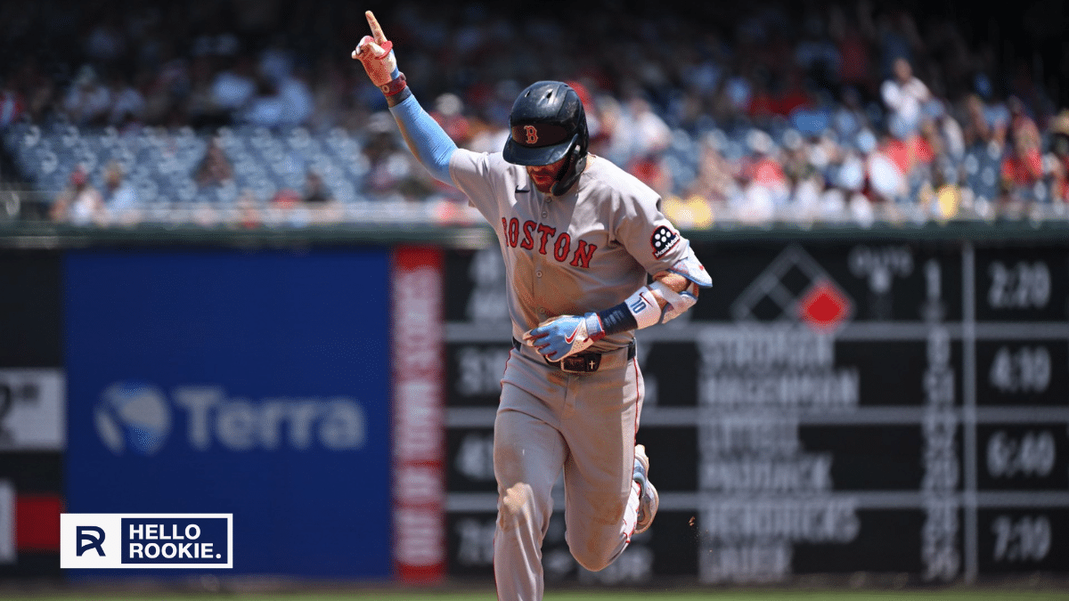 Trevor Story of the Boston Red Sox leads the charge during their win streak at Fenway Park.