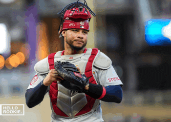 Willson Contreras of the St. Louis Cardinals leads the offense as they look to sweep the Marlins.