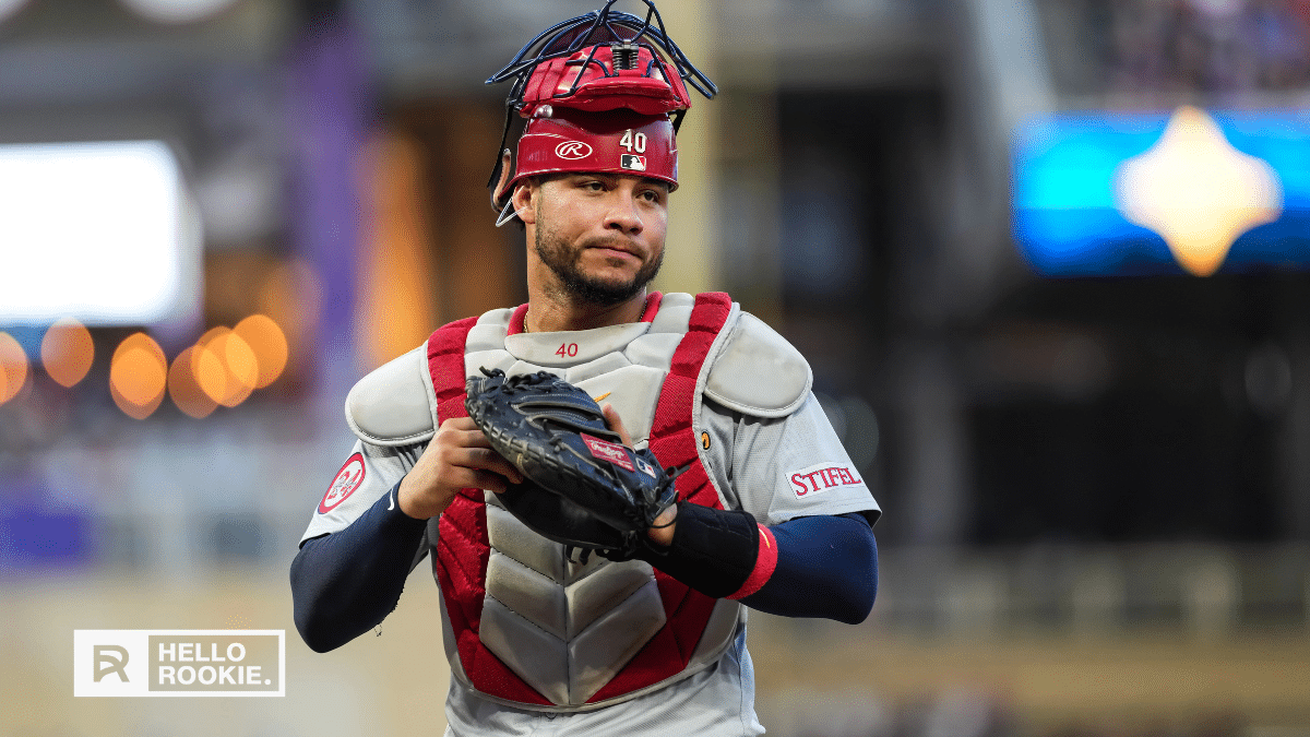 Willson Contreras of the St. Louis Cardinals leads the offense as they look to sweep the Marlins.