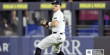 Aaron Judge of the New York Yankees steps into Fenway Park against the rival Boston Red Sox in a pivotal late-season matchup.