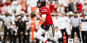 Behren Morton of Texas Tech leads the Red Raiders’ offense into a ranked Big 12 showdown against the Utah Utes in Salt Lake City.