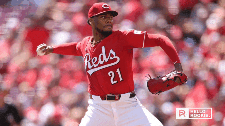 Hunter Greene of the Cincinnati Reds delivers on the mound in a crucial matchup against the Pittsburgh Pirates