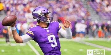 J.J. McCarthy leads the Minnesota Vikings into Soldier Field against the Bears in his first NFL start.