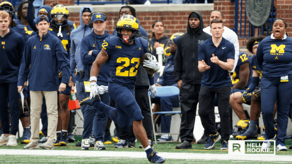 Justice Haynes of the Wolverines Looks to Set the Tone Early Against the Sooners