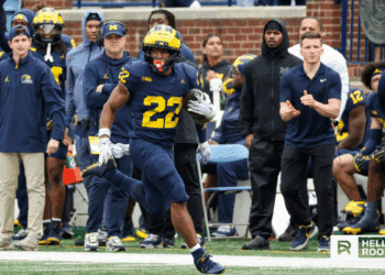 Justice Haynes of the Wolverines Looks to Set the Tone Early Against the Sooners