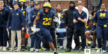 Justice Haynes of the Wolverines Looks to Set the Tone Early Against the Sooners