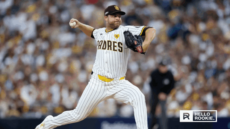 Michael King of the Padres takes the mound as San Diego faces the New York Mets in a key playoff race game at Citi Field.