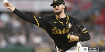 Paul Skenes of the Pittsburgh Pirates takes the mound vs the Baltimore Orioles at Camden Yards.