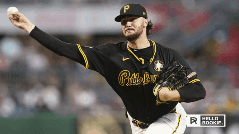Paul Skenes of the Pittsburgh Pirates takes the mound vs the Baltimore Orioles at Camden Yards.