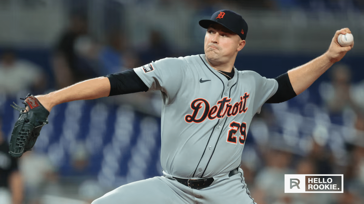 Tarik Skubal of the Detroit Tigers takes the mound against the Cleveland Guardians in a crucial late-season matchup at Progressive Field.