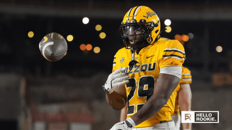 Ahmad Hardy of Missouri looks to carry the Tigers past Vanderbilt in a crucial SEC showdown.
