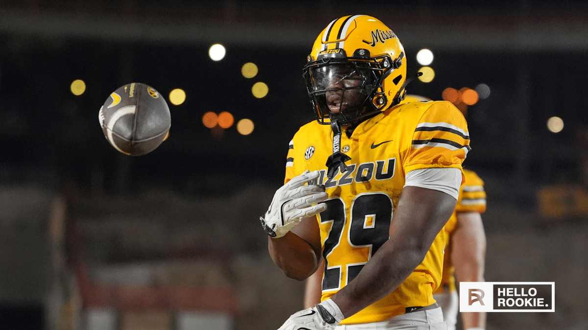 Ahmad Hardy of Missouri looks to carry the Tigers past Vanderbilt in a crucial SEC showdown.