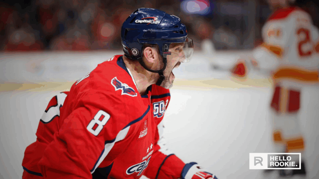 Alex Ovechkin of the Washington Capitals is chasing his 900th NHL goal as they face the Dallas Stars.