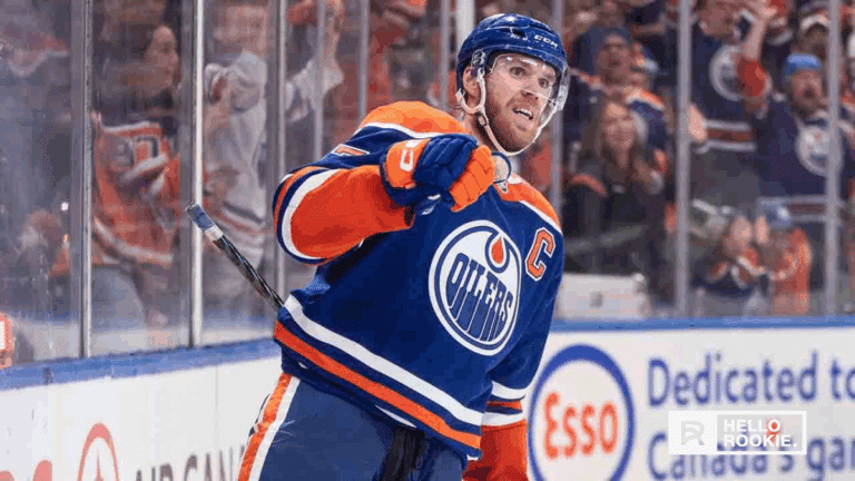 Connor McDavid of the Edmonton Oilers looks to lead his team to the Stanley Cup in the 2025-26 NHL season.