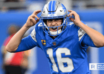 Jared Goff leads the Detroit Lions into Arrowhead Stadium to face the Kansas City Chiefs on Sunday Night Football.